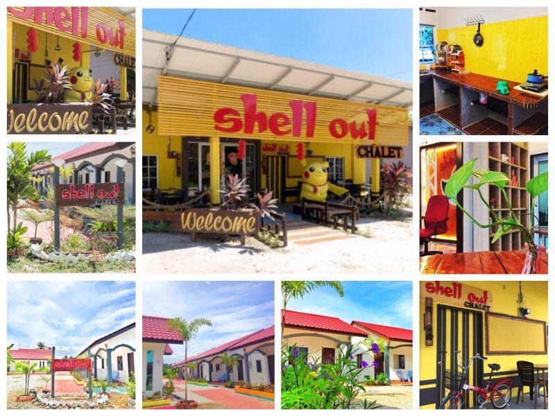 Shell Out Chalet Villa Langkawi Екстериор снимка